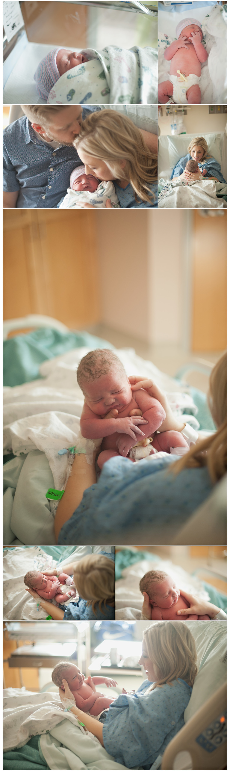 Sweetest chubby newborn born at Riverton Hospital by Utah birth photographer Jessie Oberg Photography