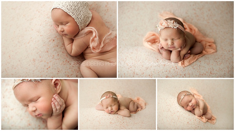 Riverton Newborn Girl Photography